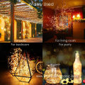 Outdoor Solar String Lights for Christmas Decorations Light